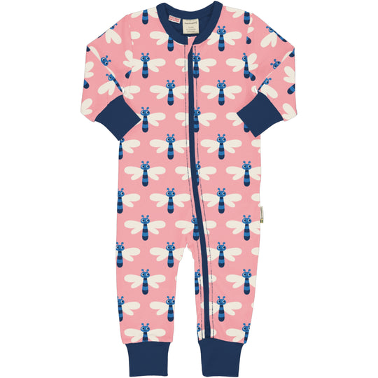 Maxomorra Rompersuit Long Sleeve - Dragonfly