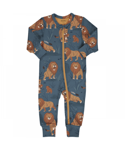 Meyadey Rompersuit Long Sleeve - Lion Legacy