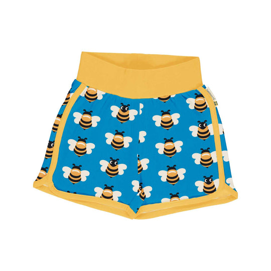 Maxomorra Runner Shorts Picnic Bee