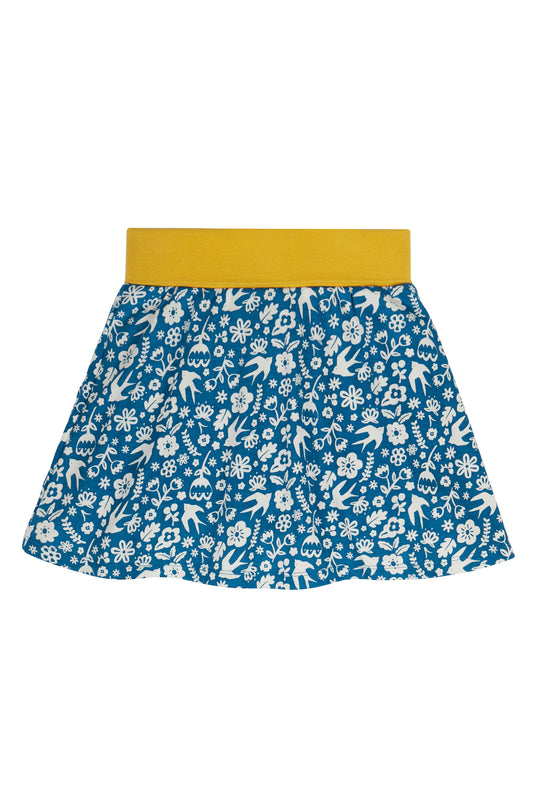 Frugi Felicity Skort - Loch Blue Bloom