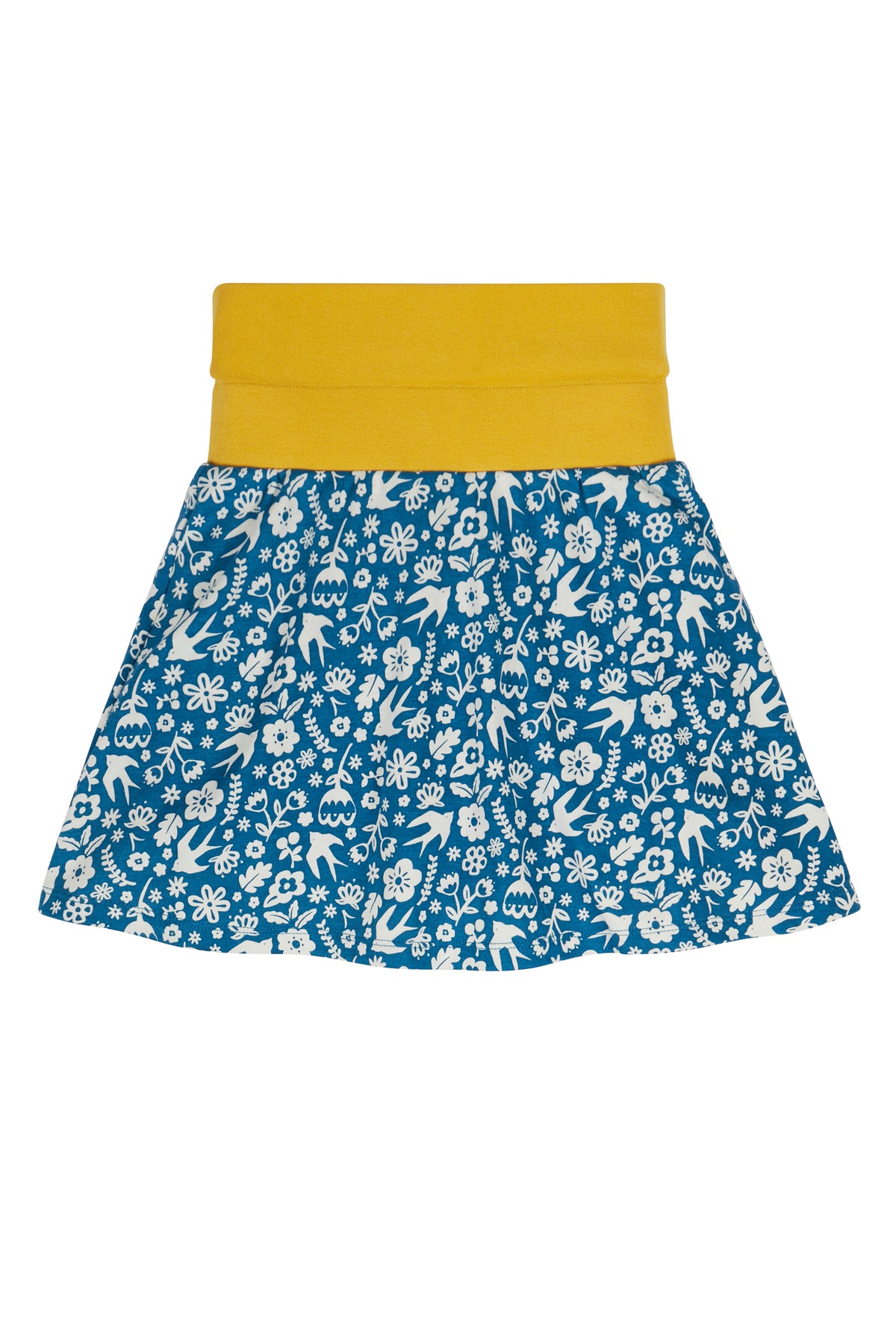 Frugi Felicity Skort - Loch Blue Bloom