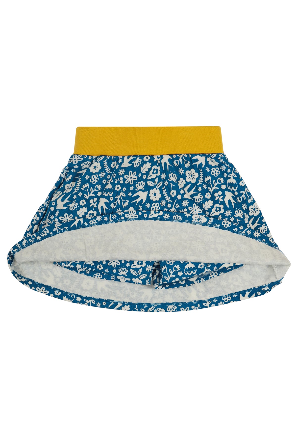 Frugi Felicity Skort - Loch Blue Bloom