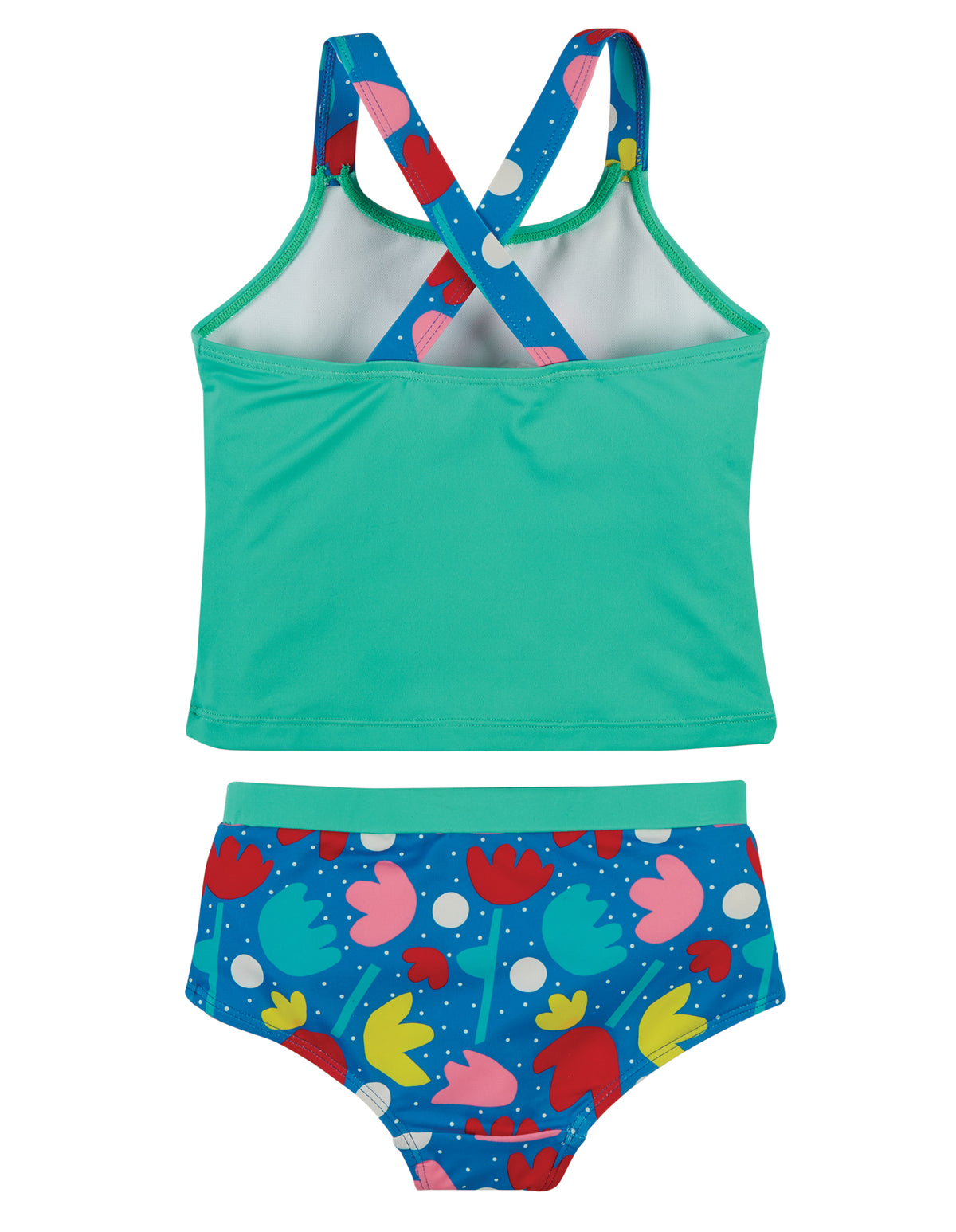 Frugi Reef Tankini - Lotus Bloom/Elephants