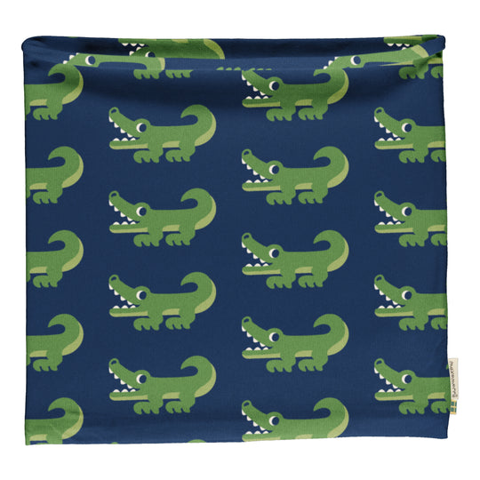Maxomorra Scarf Tube - Crocodile
