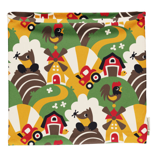 Maxomorra Scarf Tube - Farm