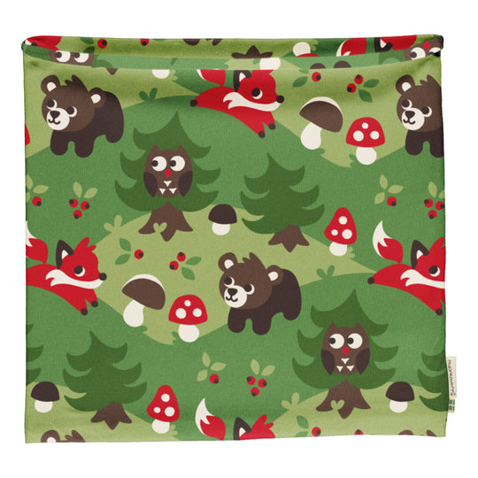 Maxomorra Scarf Tube - Forest