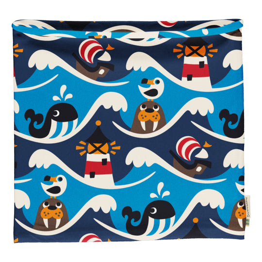 Maxomorra Scarf Tube - Ocean