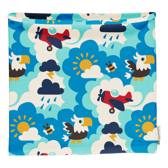 Maxomorra Scarf Tube - Sky