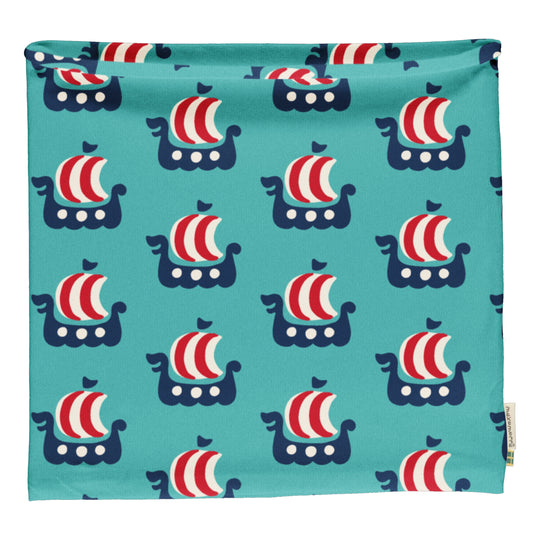 Maxomorra Scarf Tube - Viking Ship