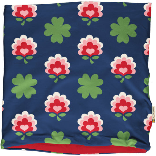 Maxomorra Scarf Tube Velour - Clover