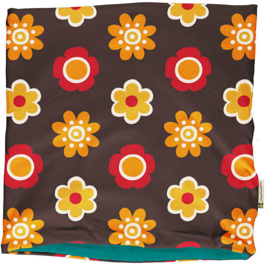 Maxomorra Scarf Tube Velour - Flower