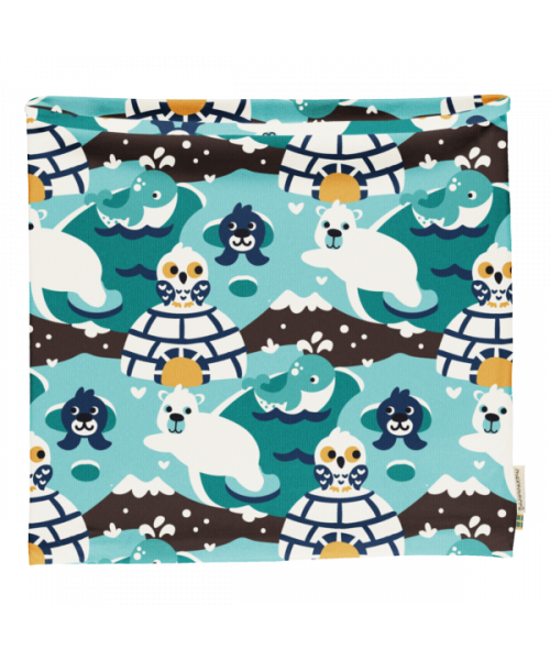 Maxomorra Scarf Tube Arctic World