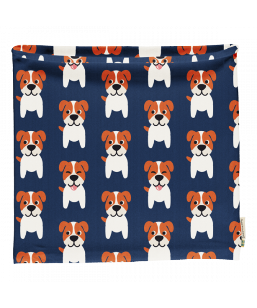 Maxomorra Scarf Tube Farm Dog