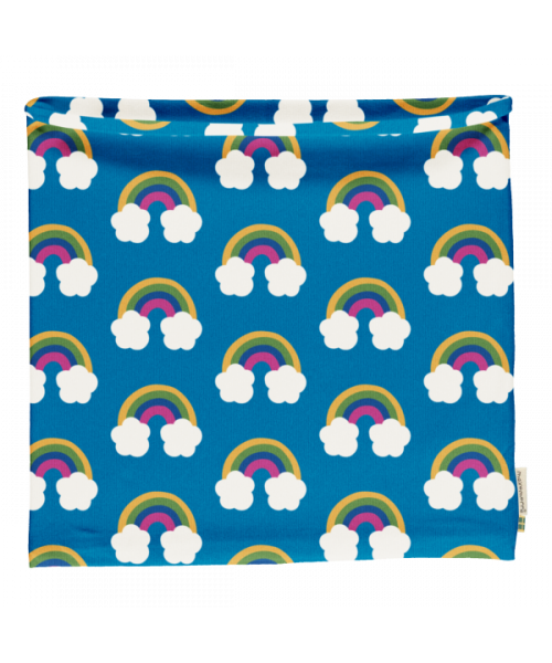 Maxomorra Scarf Tube Farm Rainbow