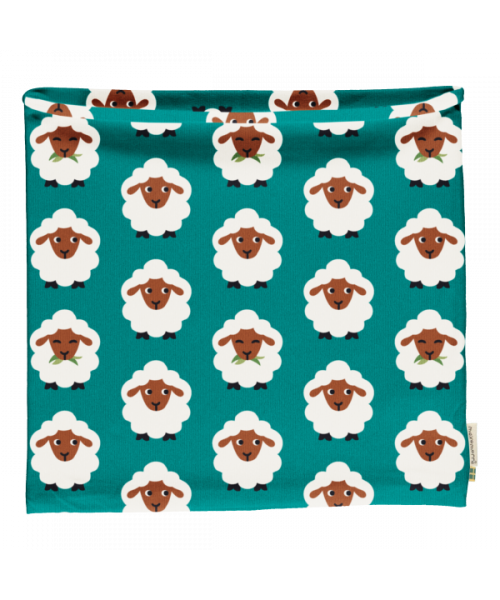 Maxomorra Scarf Tube Farm Sheep