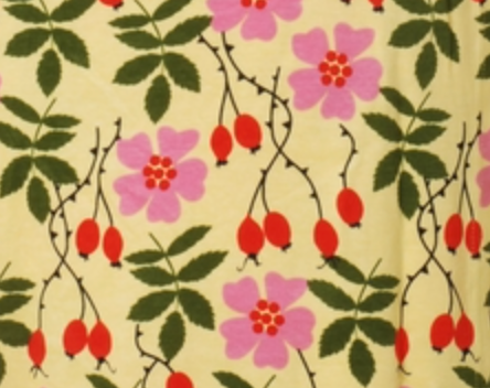 DUNS Sweden Adult Top Long Sleeve - Rosehip Yellow