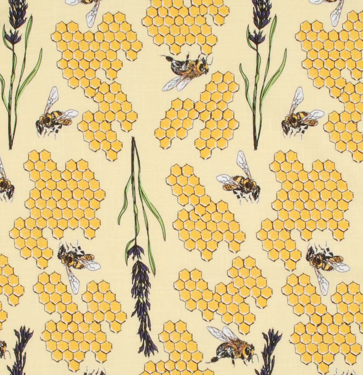 DUNS Sweden Cotton Linen Tablecloth - Bee