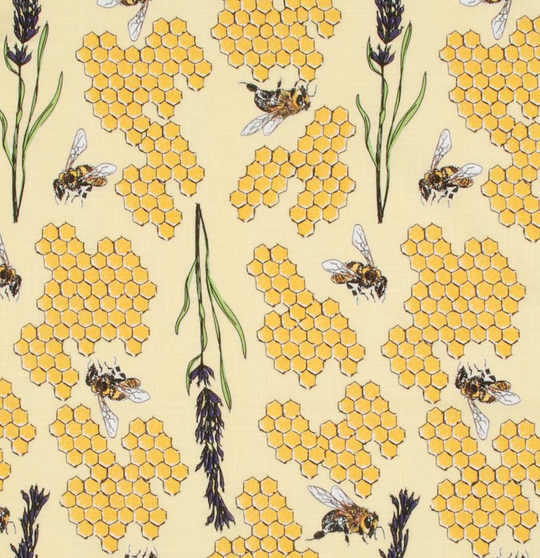 DUNS Sweden Cotton Linen Tablecloth Bee