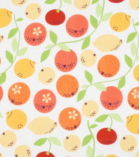 DUNS Sweden Cotton Linen Tablecloth - Citrus