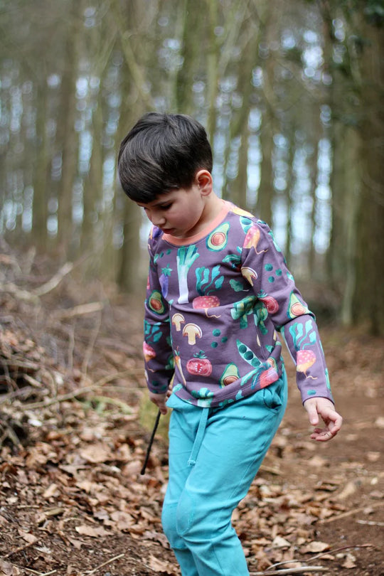 Curious Stories Long Sleeve Sweatshirt - Veggi