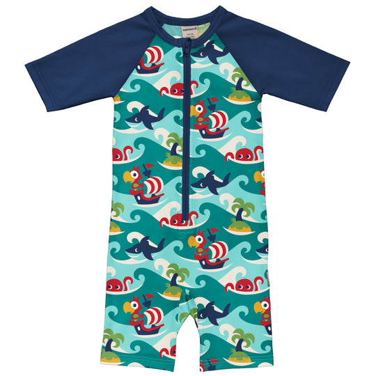Maxomorra Surf Suit - Tropical Ocean