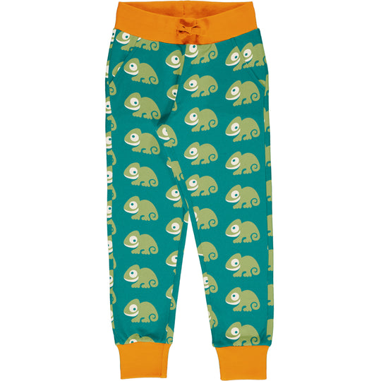 Maxomorra Sweatpants - Chameleon