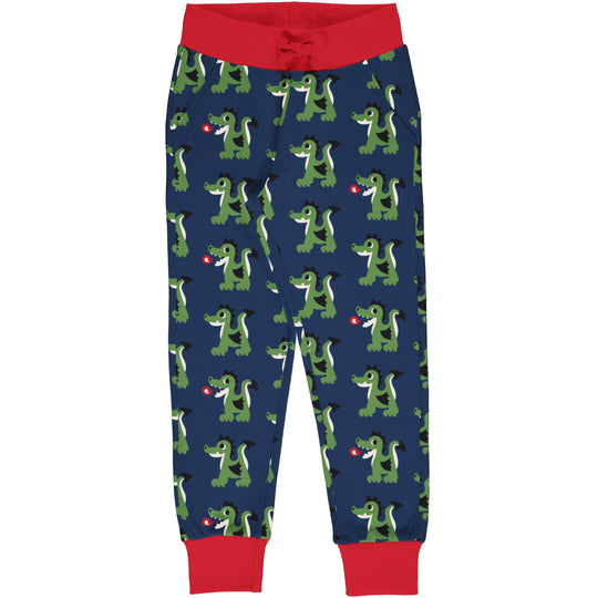 Maxomorra Sweatpants - Dragon