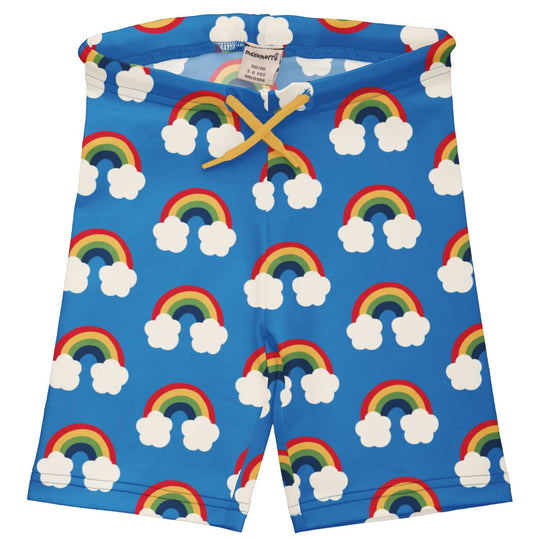 Maxomorra Swim Shorts Rainbow