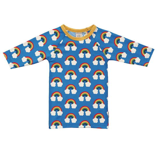 Maxomorra Swim Top Rainbow