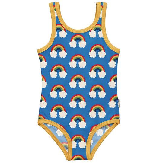 Maxomorra Swimsuit Rainbow