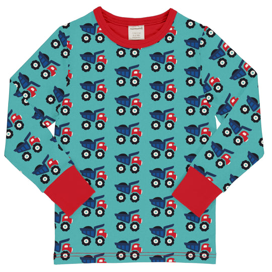 Maxomorra Top Long Sleeve - Dumper