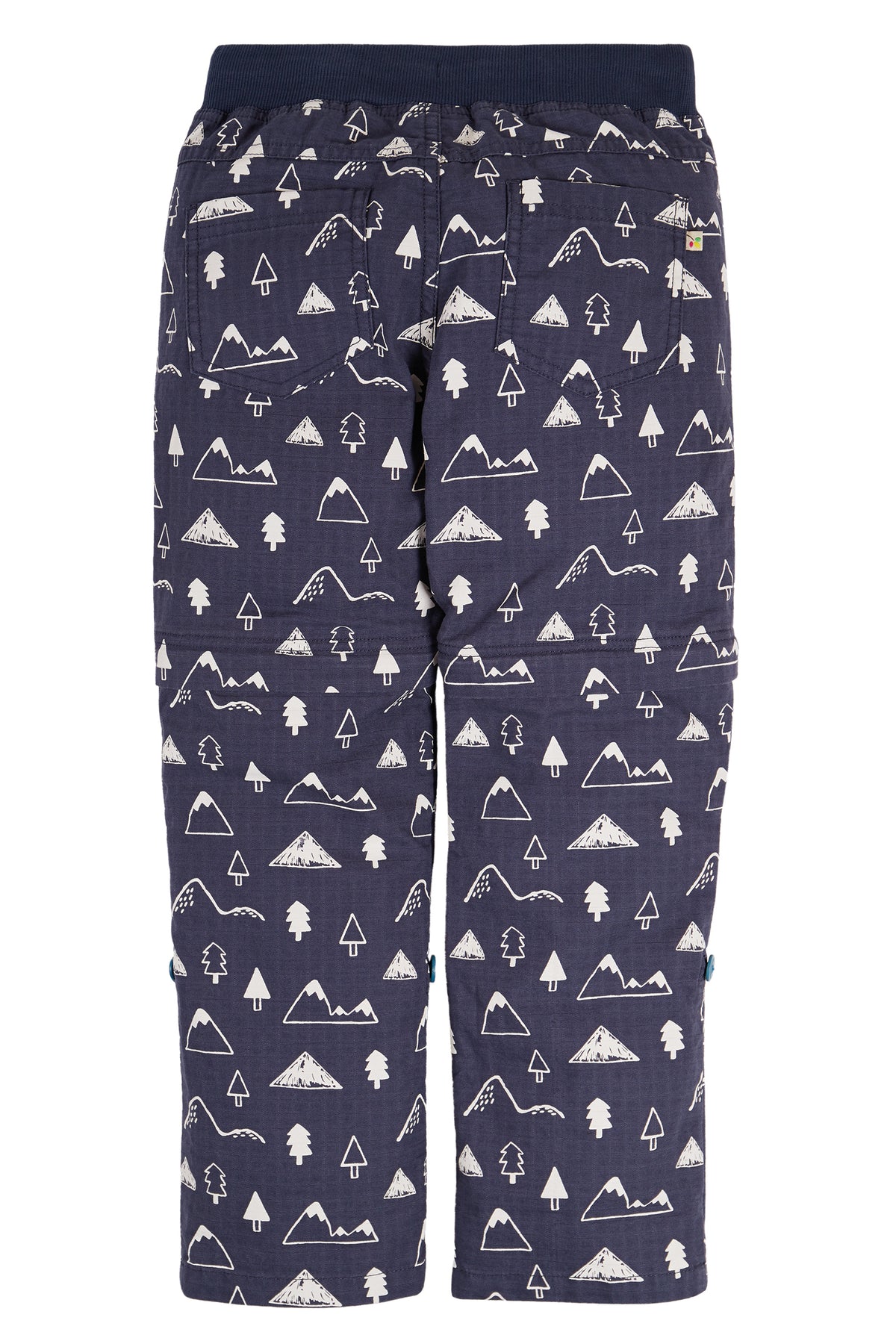 Frugi Tyler Ripstop Combats - Indigo In the Wild