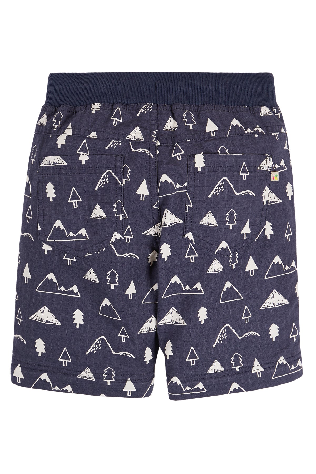 Frugi Tyler Ripstop Combats - Indigo In the Wild