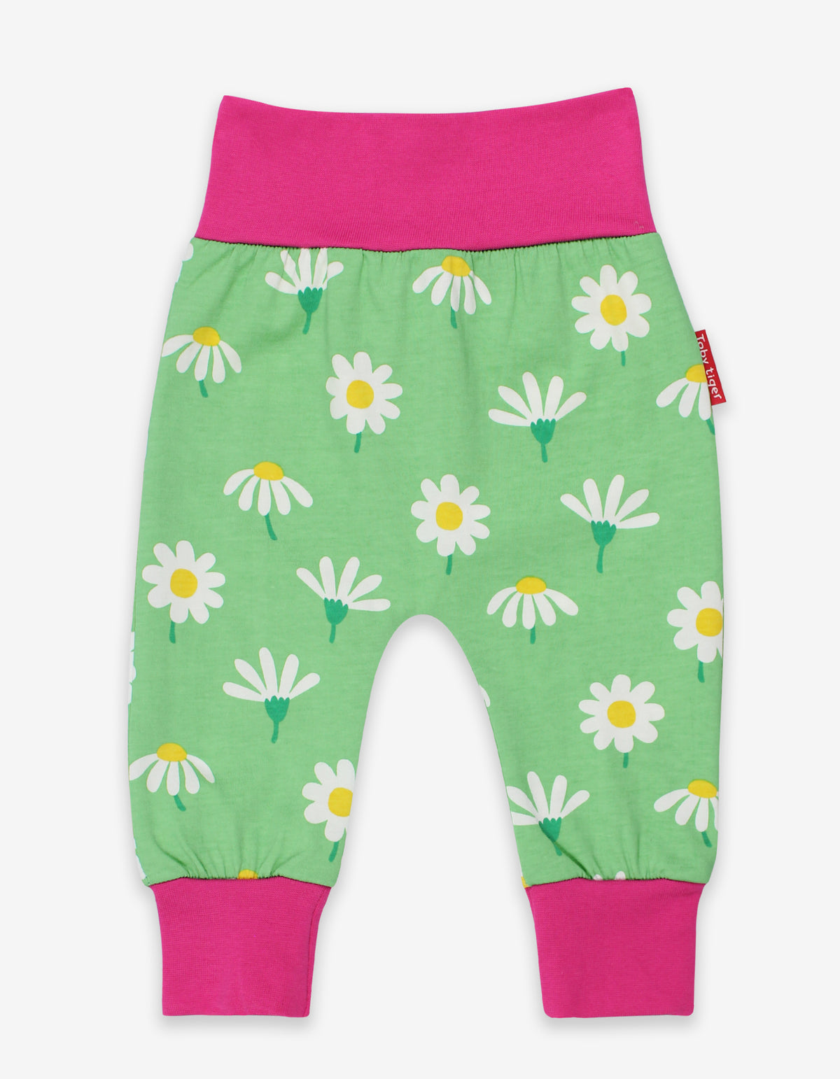 Toby Tiger Organic Yoga Pants - Daisy