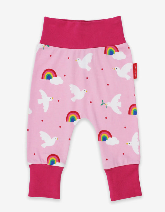 Toby Tiger Organic Yoga Pants - Dove