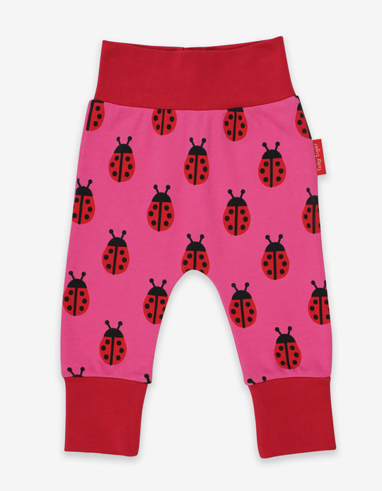 Toby Tiger Organic Yoga Pants - Ladybird