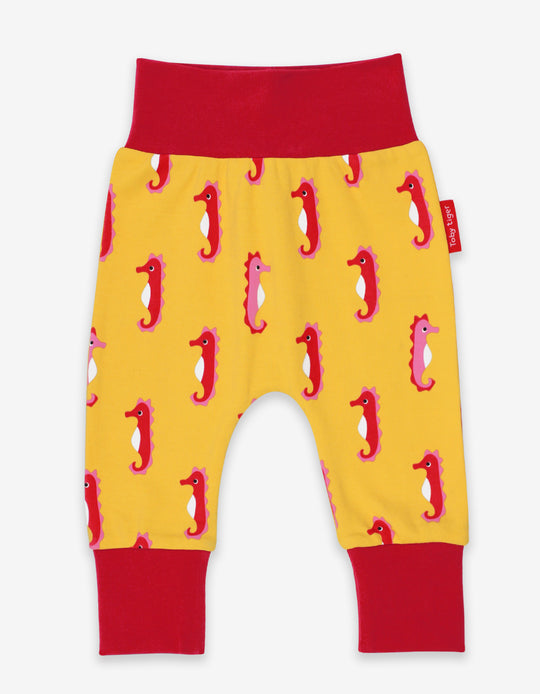 Toby Tiger Organic Yoga Pants - Seahorse