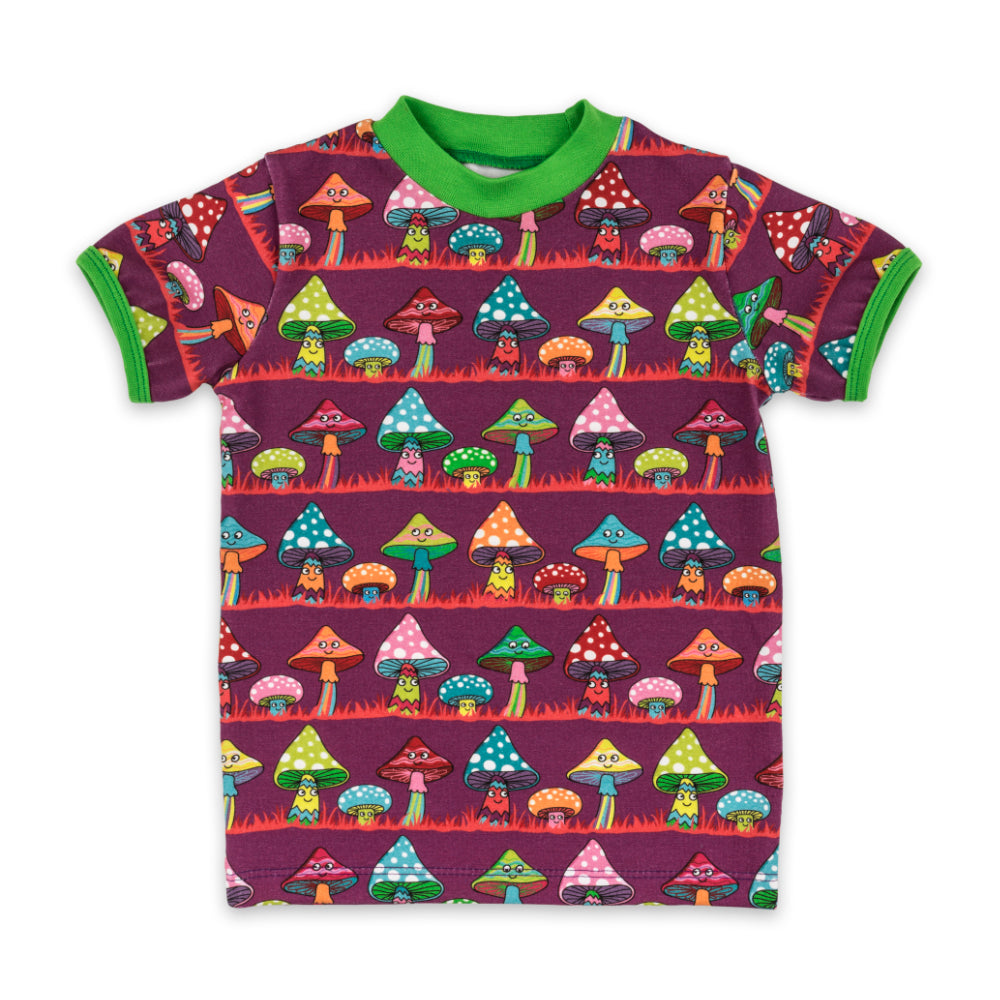Beb & Ooo T-Shirt - Magical Mushrooms