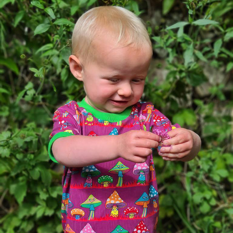 Beb & Ooo T-Shirt Short Sleeve - Magical Mushrooms