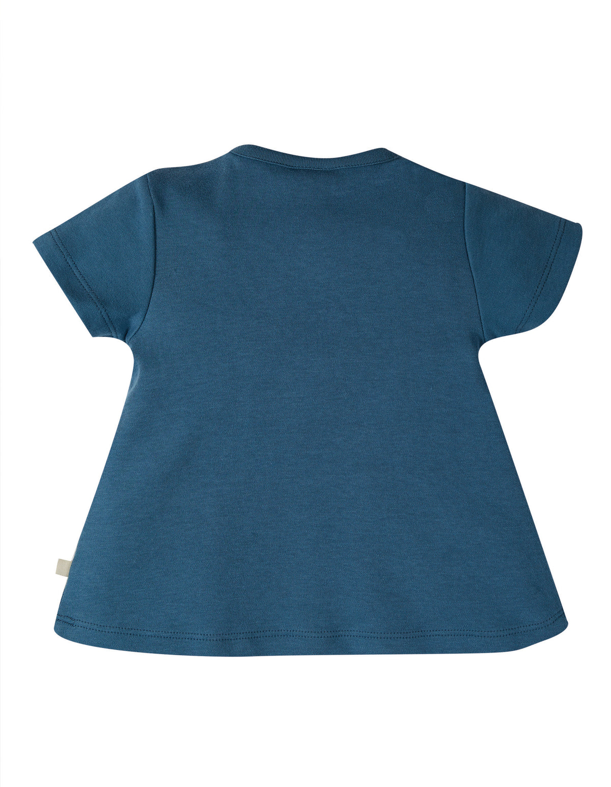 Frugi, Amber Applique Top, India Ink/Bee