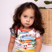 Curious Stories T-Shirt Short Sleeve - Sicilia