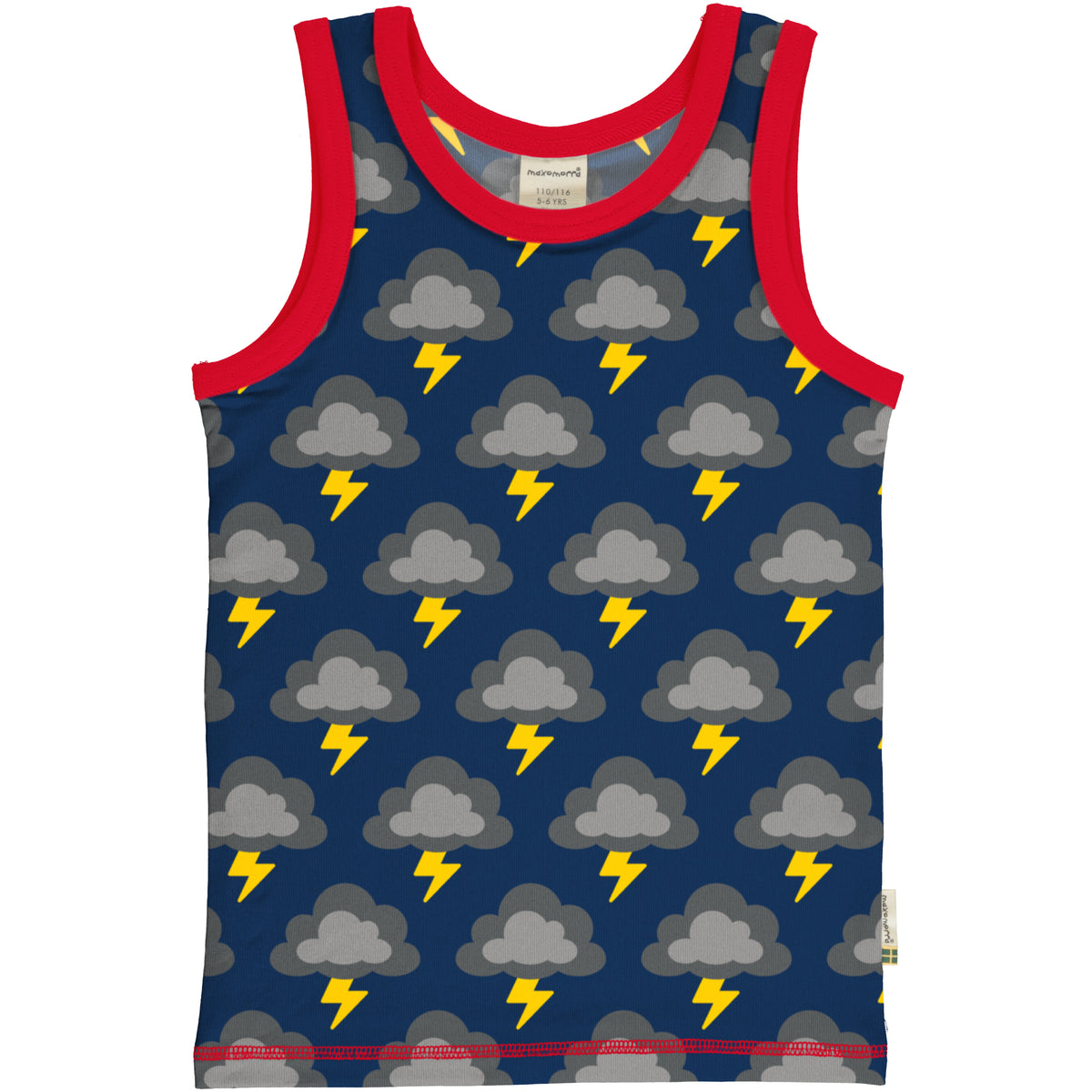 Maxomorra Tank Top - Classic Lightning