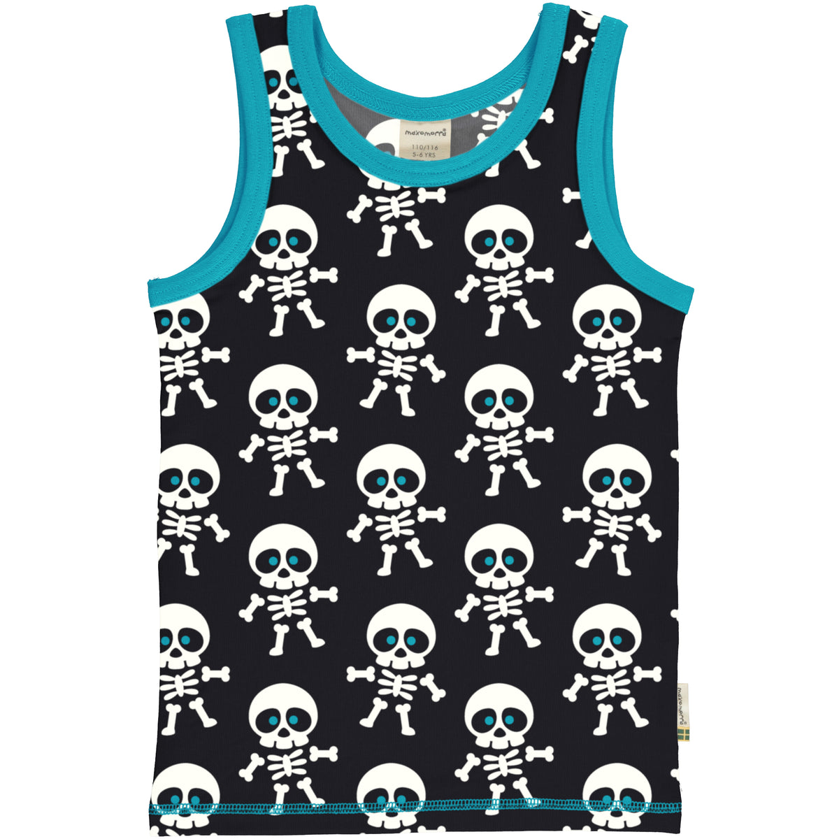Maxomorra Tank Top - Classic Skeleton