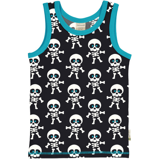 Maxomorra Tanktop - Classic Skeleton