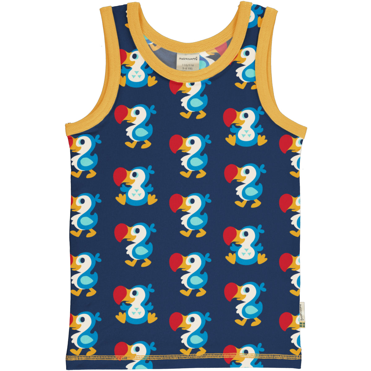 Maxomorra Tank Top - Dodo