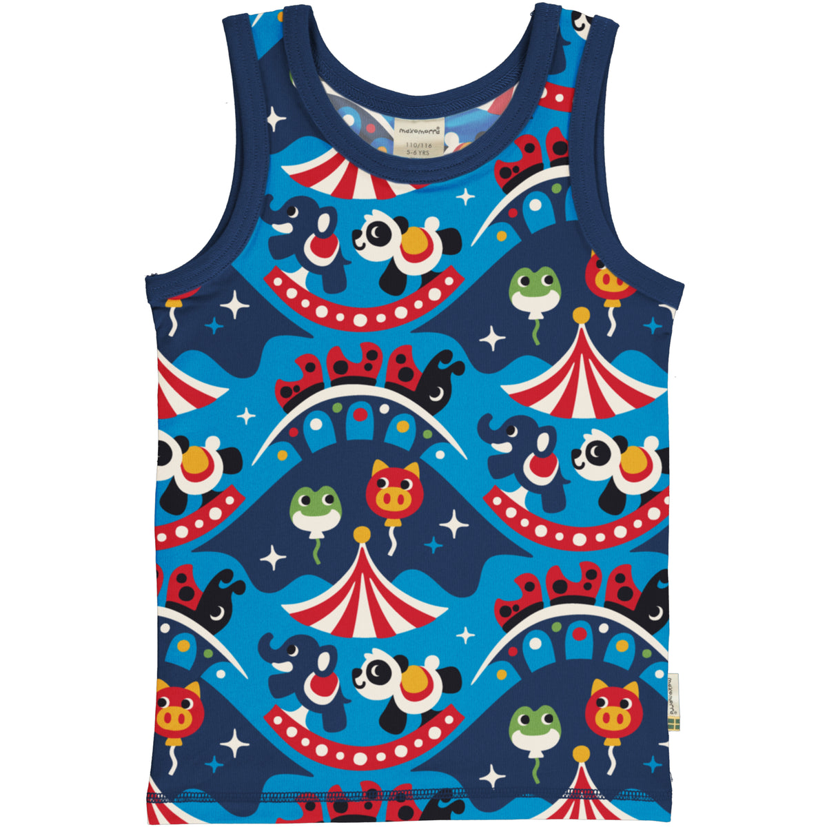 Maxomorra Tank Top - Fairground
