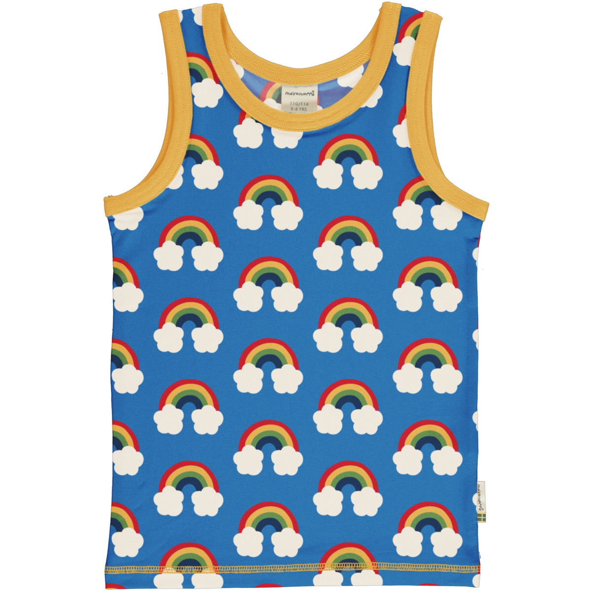Maxomorra Tank Top - Rainbow