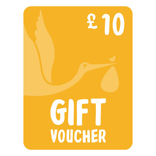 The Thrifty Stork Gift Voucher £10