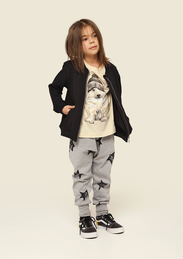 The Qt Organic Classic Tee - Beanie Bear