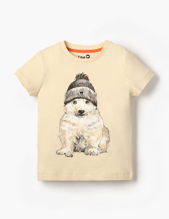 The QT Organic Classic Tee - Beanie Bear